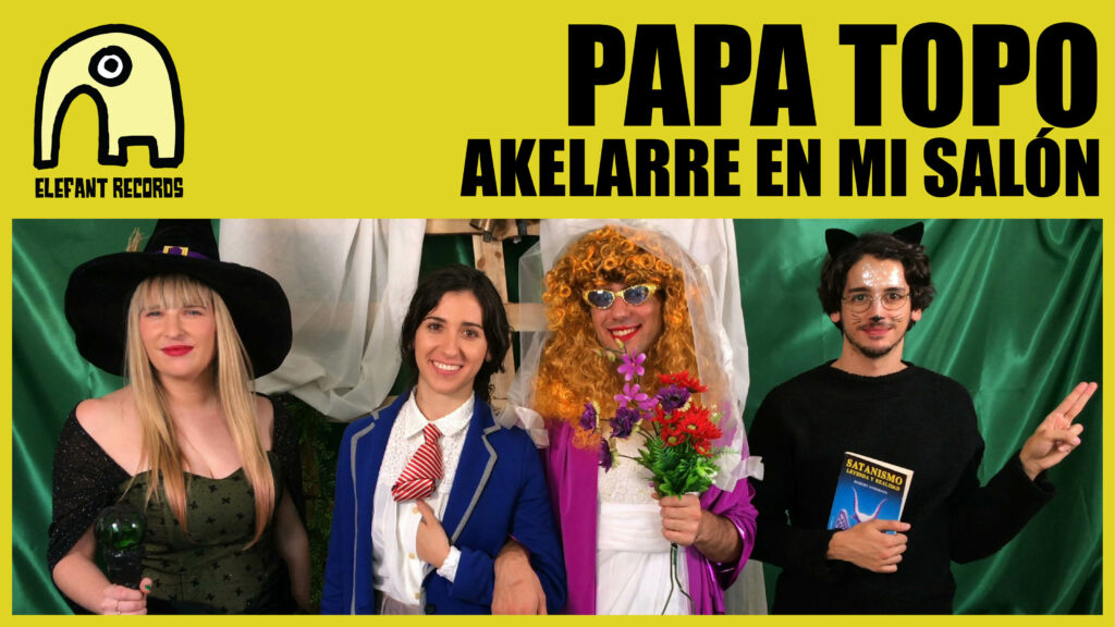 Imagen destacada de video: Akelarre En Mi Salón [Video-Clip]